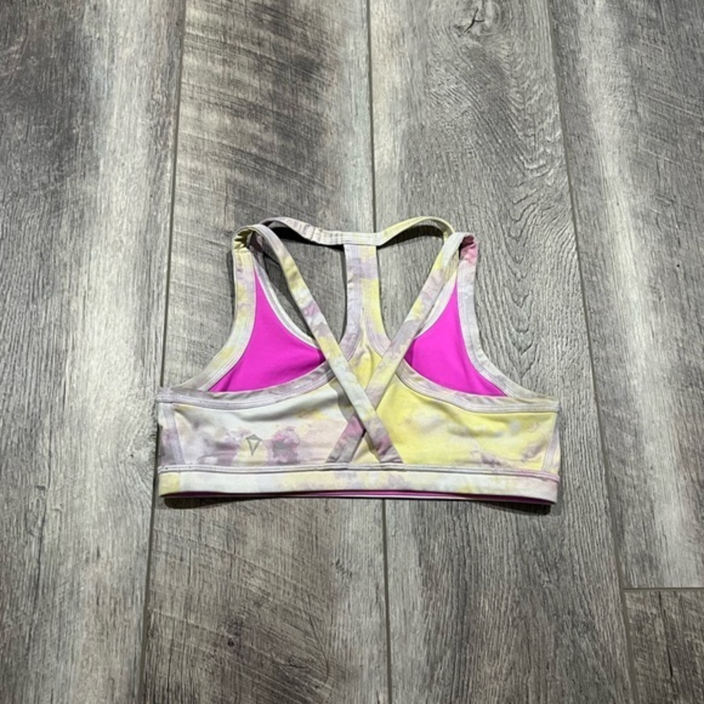 Ivivva Pink Reversible Sports Bra